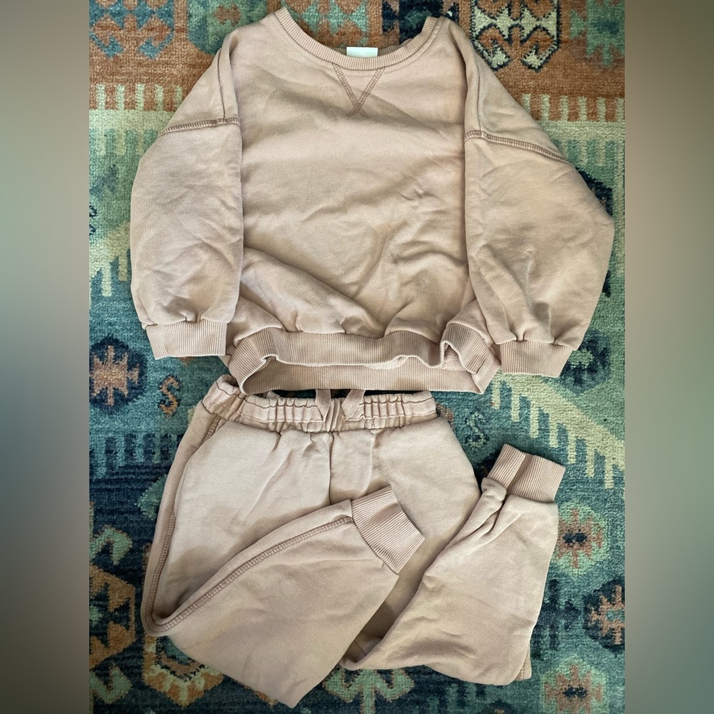 ZARA marching set for toddler